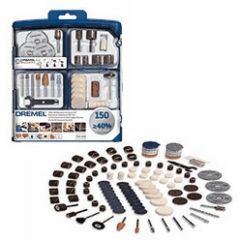 Dremel 2615S724JA 724JA Set di accessori da 150 pezzi