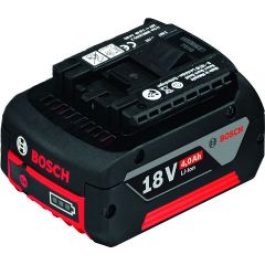 Bosch Professional 1600Z00038 GBA 18V 4,0 Ah M-C Batteria 18 Volt 4,0 AH Li-ion