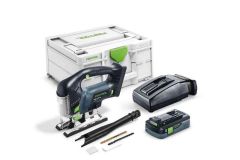 Festool 576532 Seghetto alternativo a batteria CARVEX PSBC 420 HPC 4.0 EBI-Plus