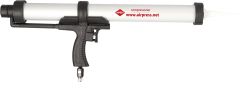 Airpress 45291 Pistola per calafataggio 600 ML