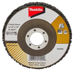 Makita B-28977 Disco di pulizia 115 mm nero