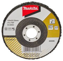 Makita B-28983 Disco di pulizia 125 mm nero