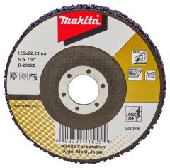 Makita B-29022 Disco di pulizia 125 mm viola