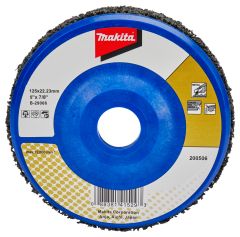 Makita B-29066 Disco di pulizia 125 mm nero