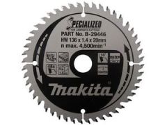 Makita B-29446 Lama circolare Specialized Laminate 136 x 20 x 48T