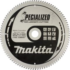 Makita B-29505 Lama per sega circolare specializzata 305 x 30 x 96