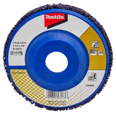 Makita B-36251 Disco di pulizia 115 mm viola