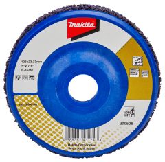 Makita B-36267 Disco di pulizia 125 mm viola