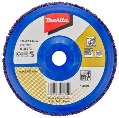 Makita B-36273 Disco di pulizia 180 mm viola