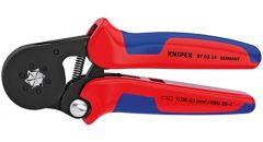 Knipex 975314SB Pinze a crimpare autoregolanti