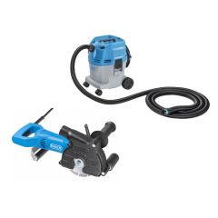 Baier BDN4666-BSS606L BDN466/6 Sega a taglio 2200 Watt + aspiratore BSS 606L SET