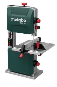 Metabo 619008000 BAS 261 Sega a nastro di precisione