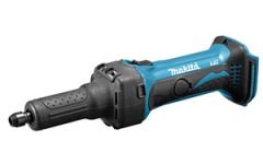 Makita DGD800ZJ smerigliatrice diritta 18 volt senza batterie e caricabatterie