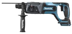 Makita DHR241ZJ Martello combinato da 18 volt senza batterie e caricabatterie