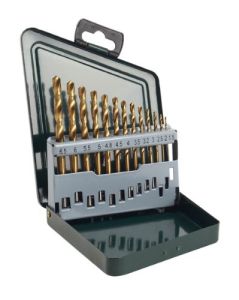 Bosch DIY 2607019436 Set di 13 punte per metallo HSS-Stagno titanio