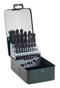 Bosch DIY 2607019446 Set di punte per metallo HSS-R da 25 pezzi