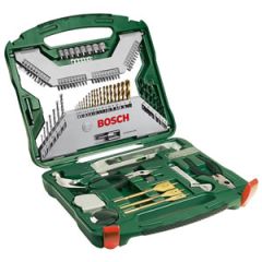 Bosch DIY 2607019331 Set di punte e trapani X-line da 103 pezzi in titanio