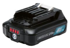 Makita 197396-9 BL1021B Batteria 12 Volt 2,0 AH Li-ion