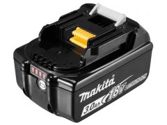 Makita 197599-5 BL1830B Batteria con indicatore 18V 3,0Ah