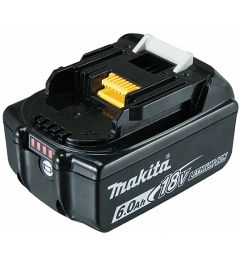 Makita 197422-4 BL1860B batteria 18 volt 6,0 AH agli ioni di litio