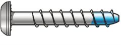 DeWalt DFM1420090 Blue-Tip Betonschroef 13 mm bolkop 6 x 45 mm 100 Stuks