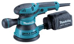 Makita BO5041K 230V Levigatrice eccentrica 125mm