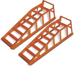 Metal Works 716202001 KR2001 Set di rampe in acciaio Unicraft