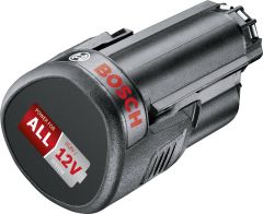 Bosch DIY 1600A00H3D Batteria PBA 12V 2,5 Ah O-B