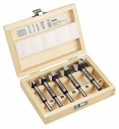 Bosch Professional 2608577022 Set di punte per testa di cilindro 5 pezzi 15/20/25/30/35 mm