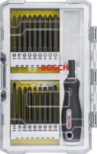 Bosch Professional 2607017320 Set di 37 pezzi da 75 mm - da utilizzare come cacciavite manuale