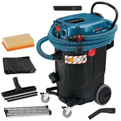 Bosch Professional GAS55M AFC + Aspirapolvere multiuso 06019C3300