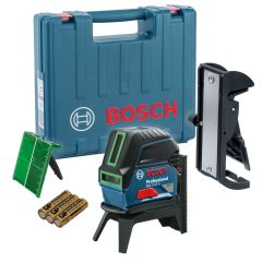 Bosch Professional GCL 2-15 G Professional Combi Line Laser Verde in valigetta 0601066J00