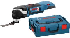 Bosch Professional GOP 18 V-28 Multitool 18V Li-Ion Solo in L-Boxx 06018B6001 + 5 anni di garanzia del rivenditore!