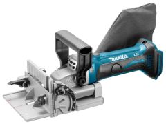 Makita DPJ140ZJ Fresa ad alette 14,4 volt senza batterie e caricabatterie