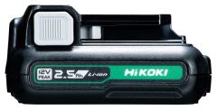 HiKOKI 374954 BSL1225M Batteria 12 Volt 2,5 AH Li-ion