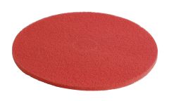 Ghibli C20-RE Tampone in nylon rosso - medio morbido 505 mm 6 pezzi