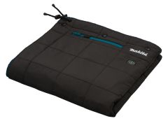 Makita CB100DA Coperta riscaldata nera 12 volt senza batterie e caricabatterie