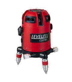 Levelfix 554132 CL618G Laser motorizzato multilinea verde + treppiede