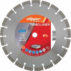 Clipper 70184694469 Classic Turbo Laser Lama diamantata 350 x 20 mm