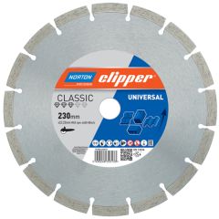 Clipper 70184626807 Classic Universal Lama diamantata 125 x 22,23 mm