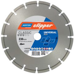 Clipper 70184626835 Classic Universal Laser Lama diamantata 125 x 22,23 mm