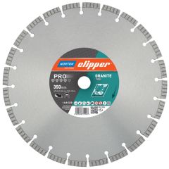 Clipper 70184626528 Lama diamantata Pro Granite Turbo 230 x 22,23 mm