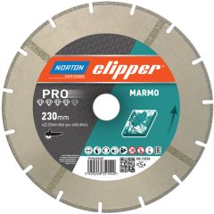 Clipper 70184626668 Pro Marmo Lama diamantata 230 x 22,23 mm