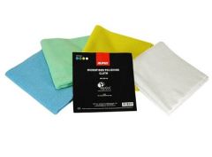 Rupes RU-9.BF9010/4 Panno in microfibra Combipack 40x40 cm 4 pezzi