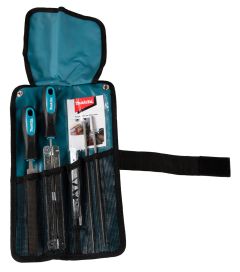 Makita D-72154 Set di lime per motosega 4,0 mm