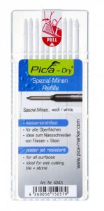 Pica PI4043 4043 Refill secco bianco impermeabile per matita marcatrice