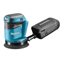 Makita DBO180ZJ Levigatrice ad orbita casuale con corpo da 18 Volt