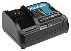 Makita 197363-4 Caricatore DC10SB per batterie scorrevoli da 10,8 - 12 volt max