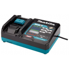 Makita 191E07-8 Caricatore XGT DC40RA