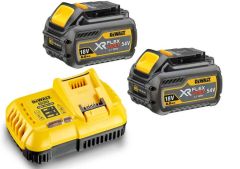 DeWalt DCB118T2-QW Starter kit FlexVolt - 2 batterie FlexVolt 54V 6,0Ah Li-Ion + caricatore rapido DCB118